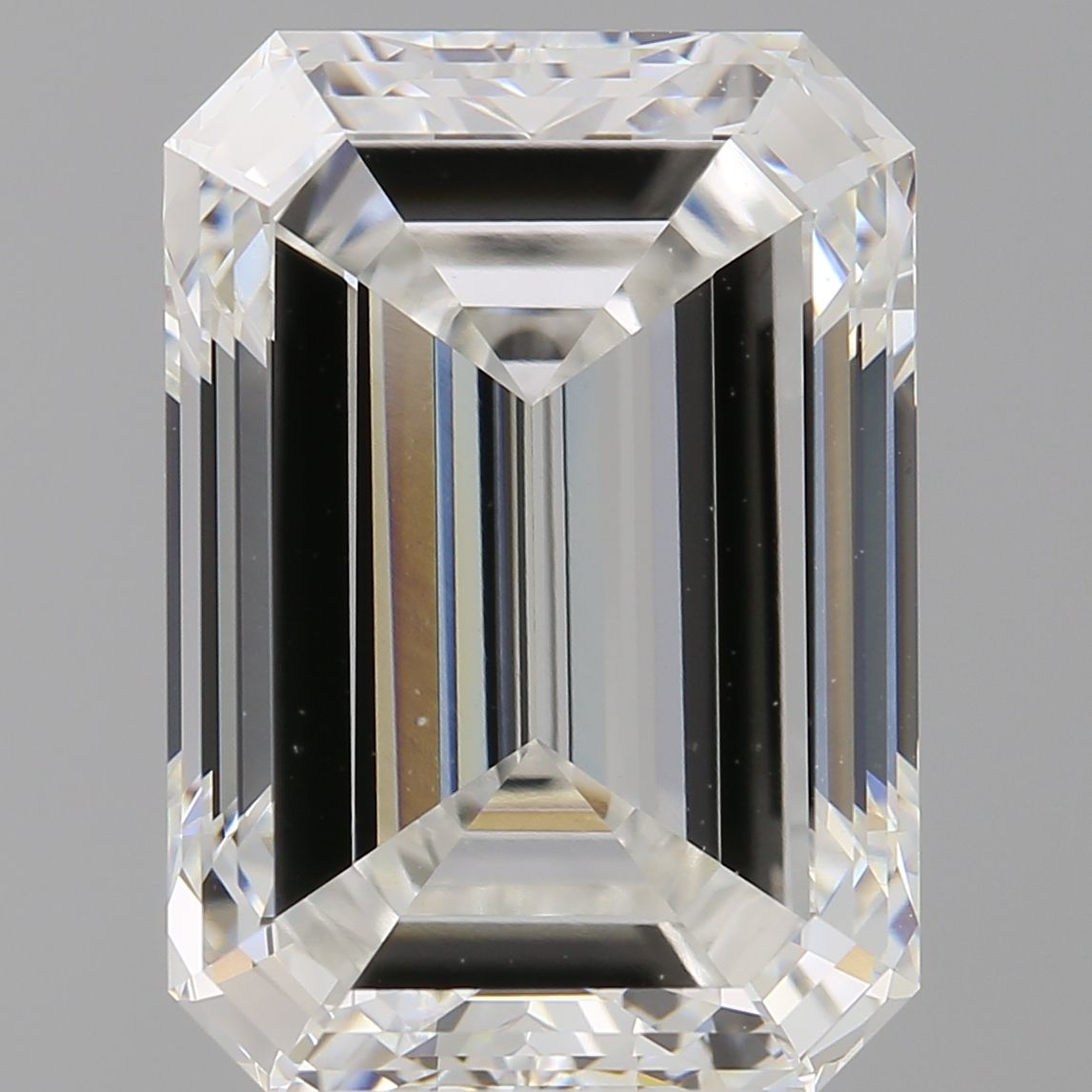 7.00 ct. emerald Lab Grown Diamond front image