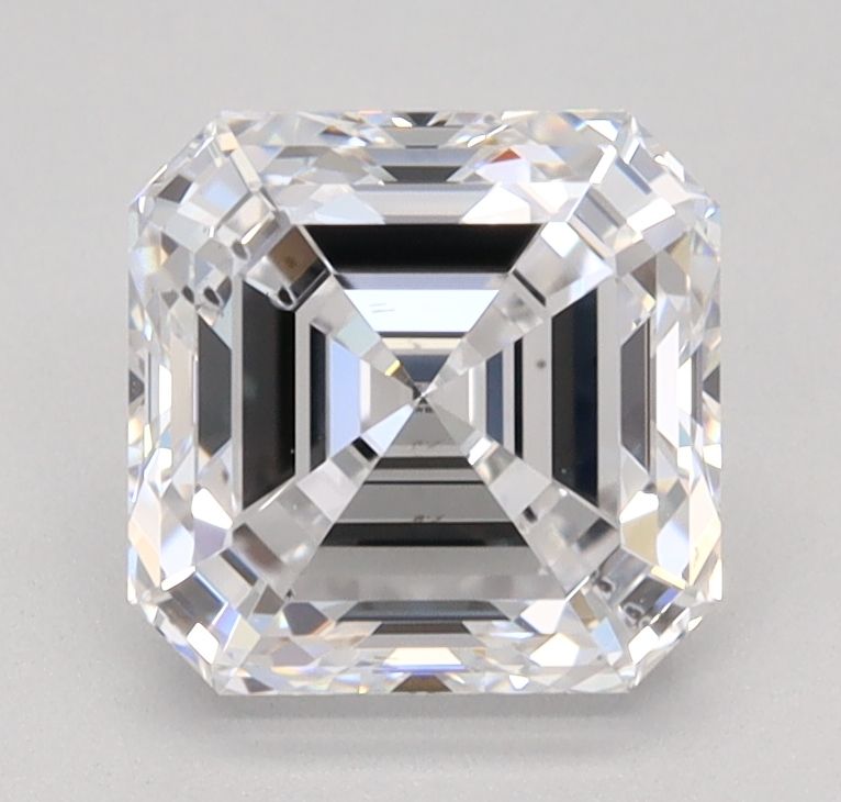 1.5 ct lab-grown Square emerald Diamond