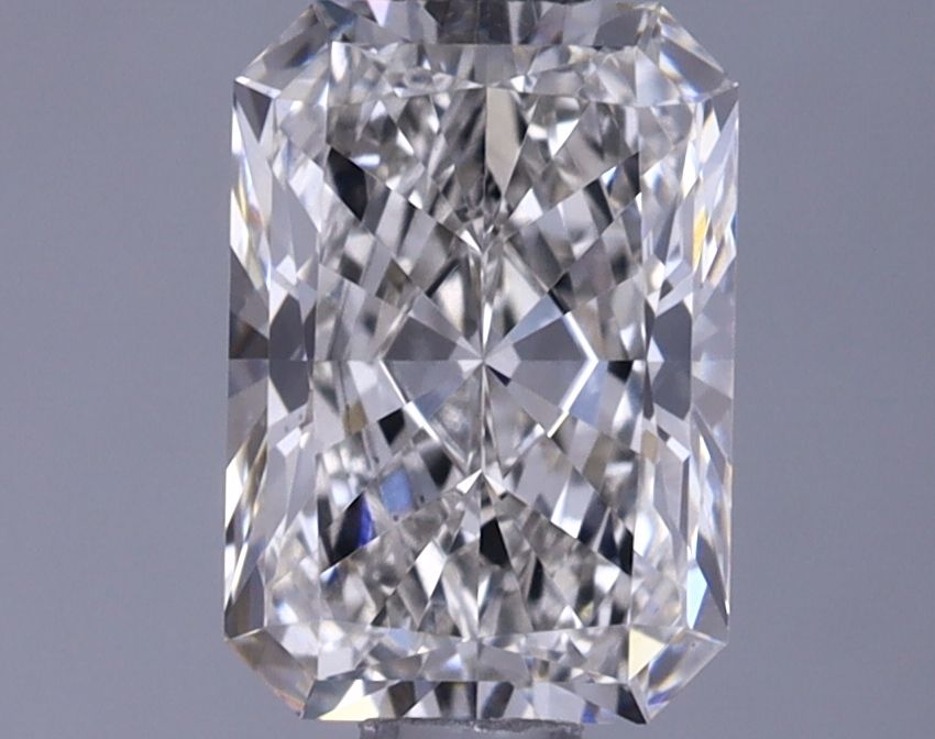 1.05 ct. radiant Lab Grown Diamond front image