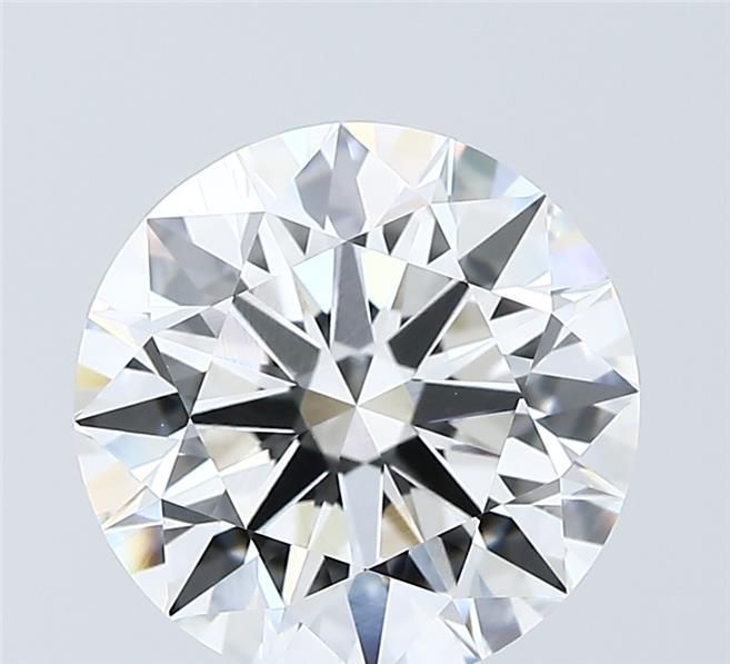 4.02 ct. round Lab Grown Diamond front image