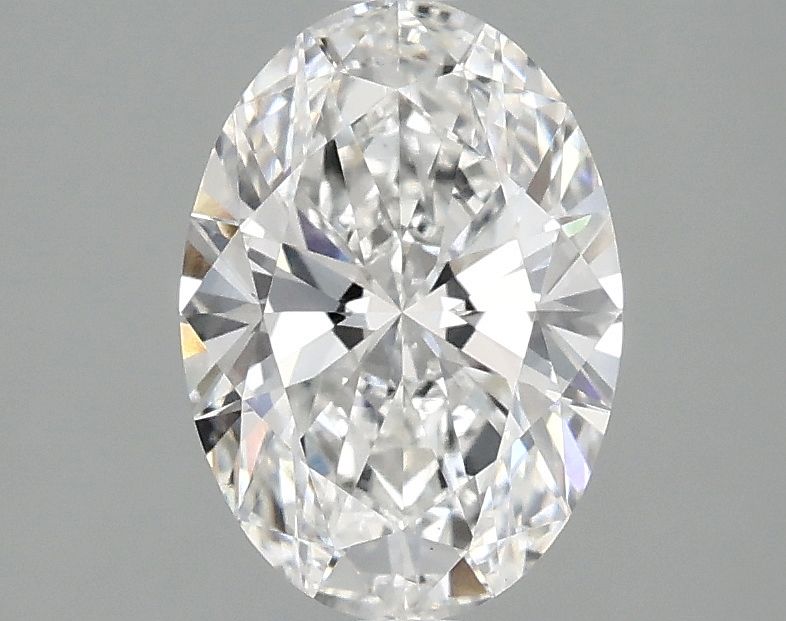 1.56 ct. oval Lab Grown Diamond front image