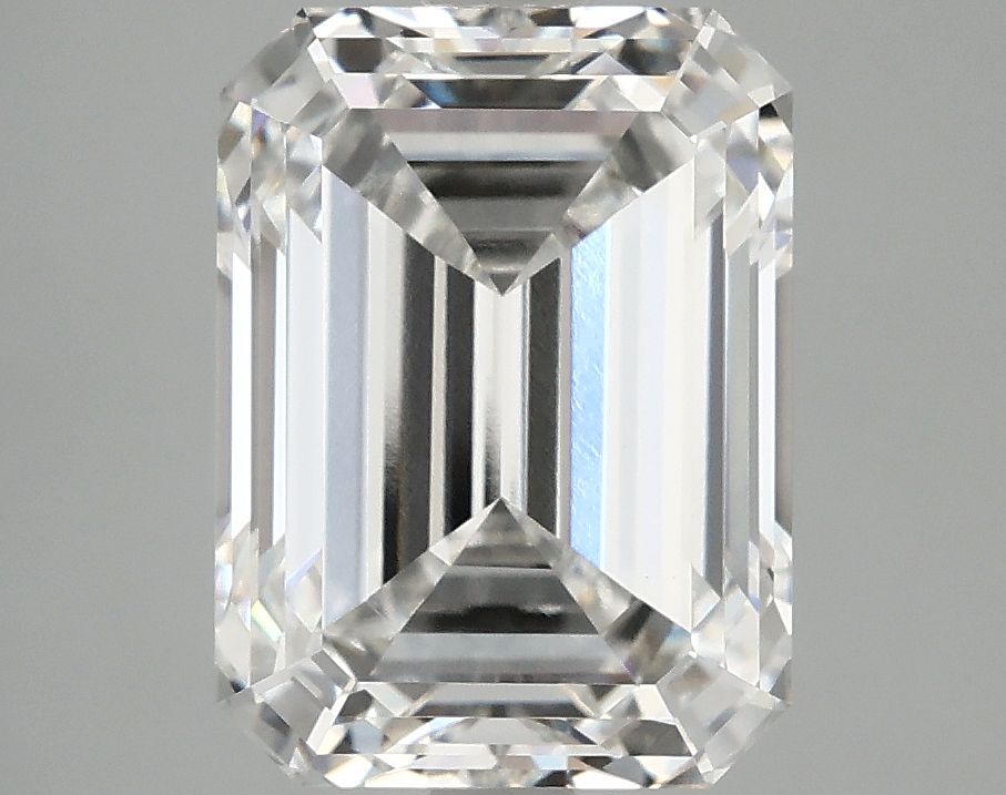 4.09 ct. emerald Lab Grown Diamond front image
