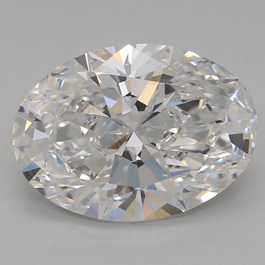 1.50 ct. oval Lab Grown Diamond front image