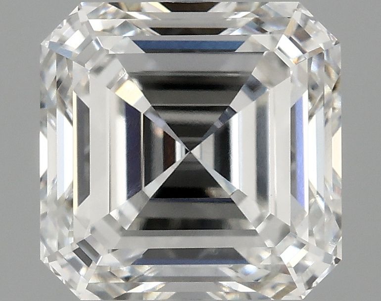 2.10 ct. asscher Lab Grown Diamond front image