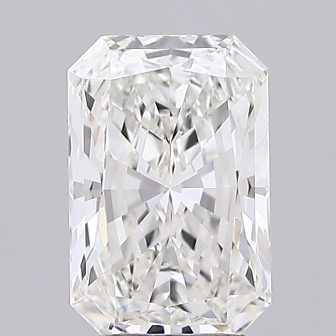2.59 ct. radiant Lab Grown Diamond front image