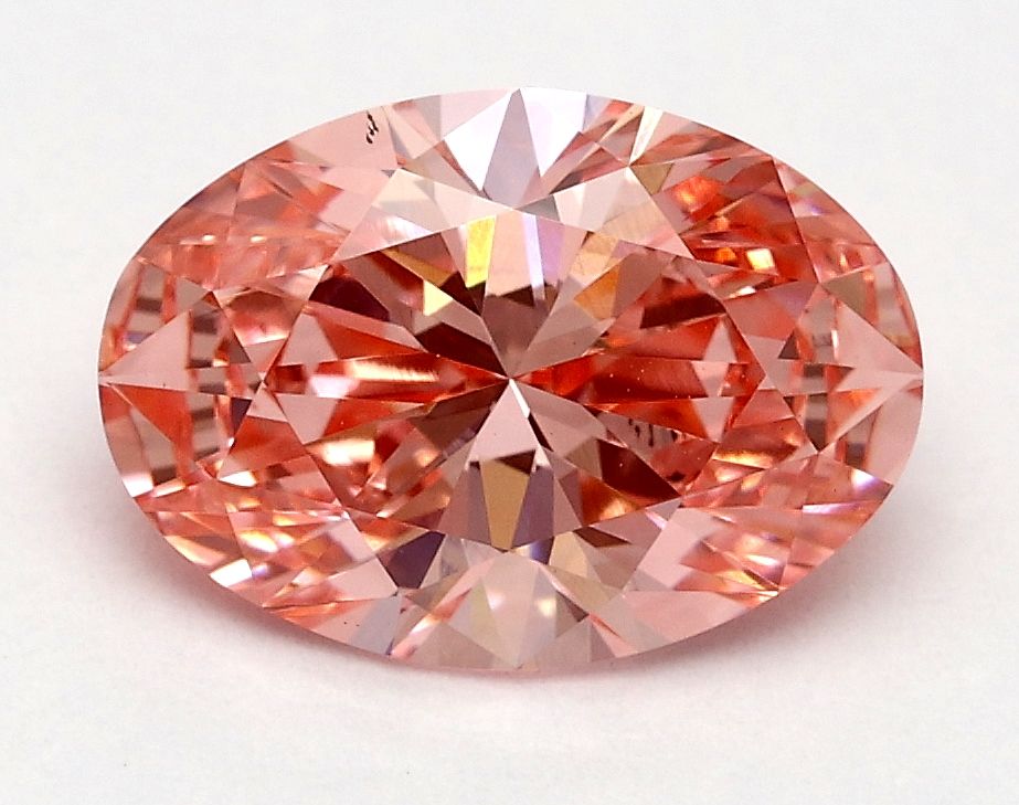 1.50 ct. oval Lab Grown Diamond front image