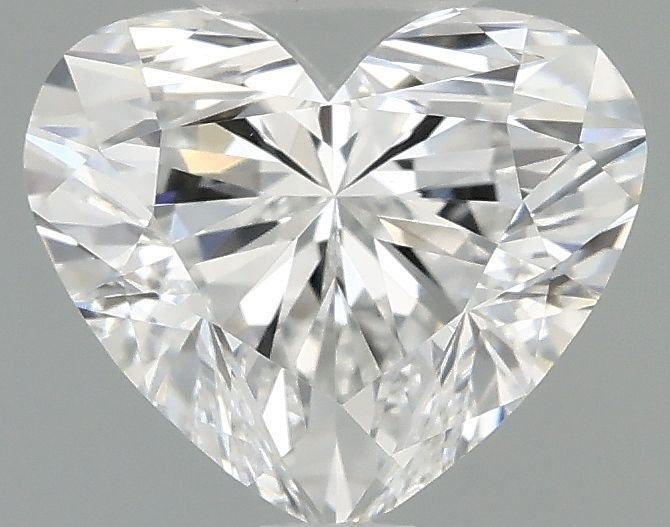 1.12 ct. heart Lab Grown Diamond front image