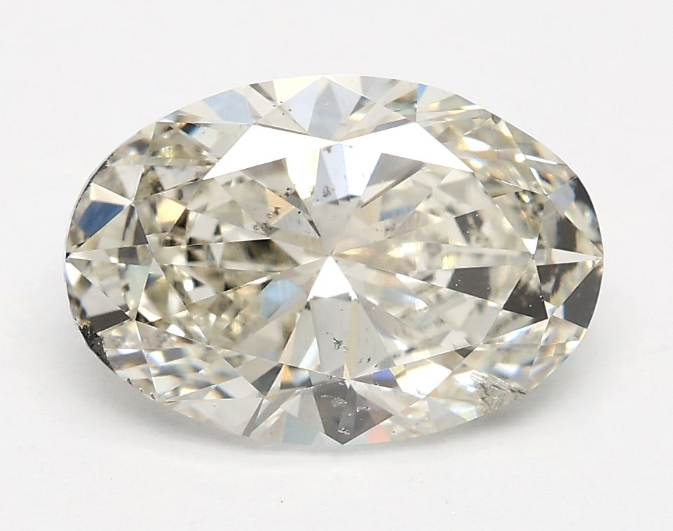 2.00 ct. oval Lab Grown Diamond front image