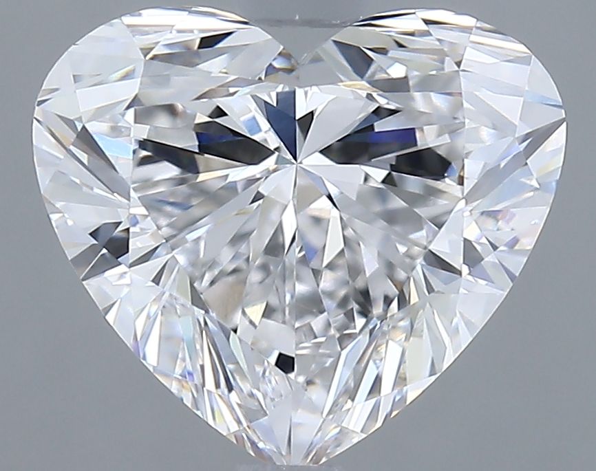 2.52 ct. heart Lab Grown Diamond front image