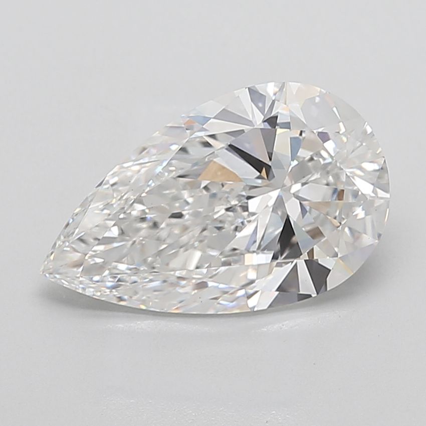 1.07 ct. pear Lab Grown Diamond front image
