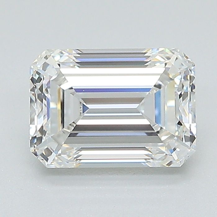 1.55 ct. emerald Lab Grown Diamond front image