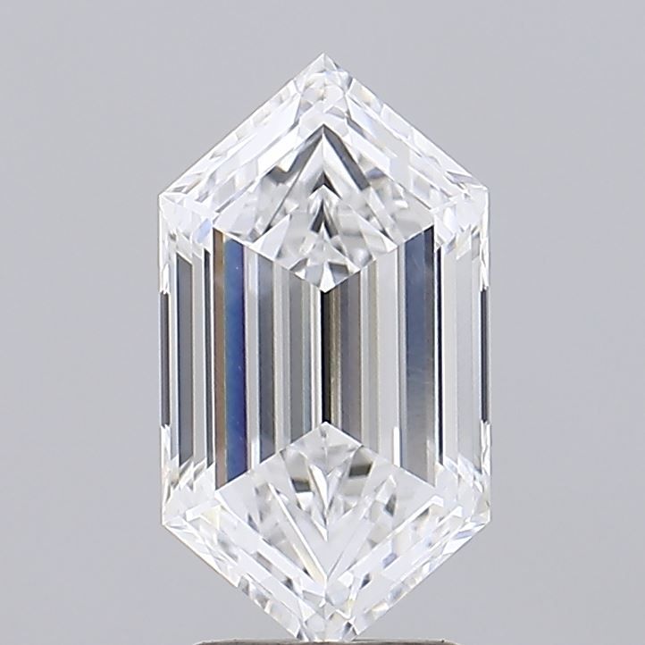 2.81 ct lab-grown Hexagonal Diamond