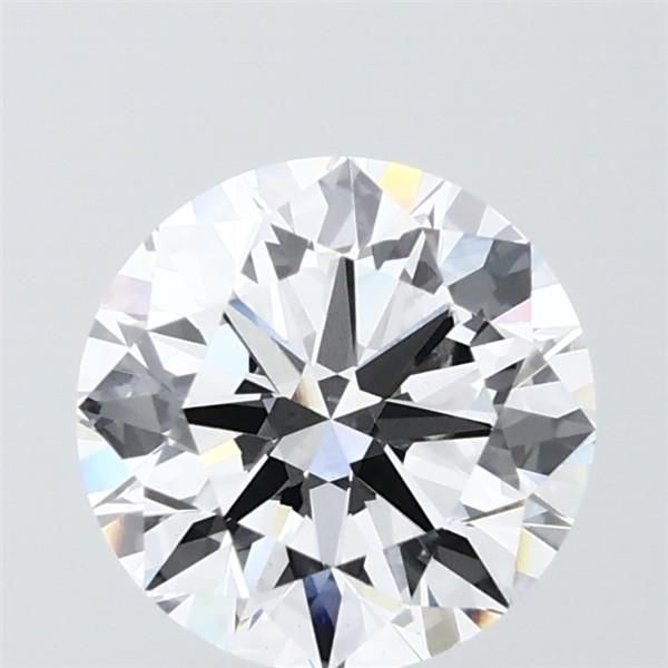 2.00 ct. round Lab Grown Diamond front image