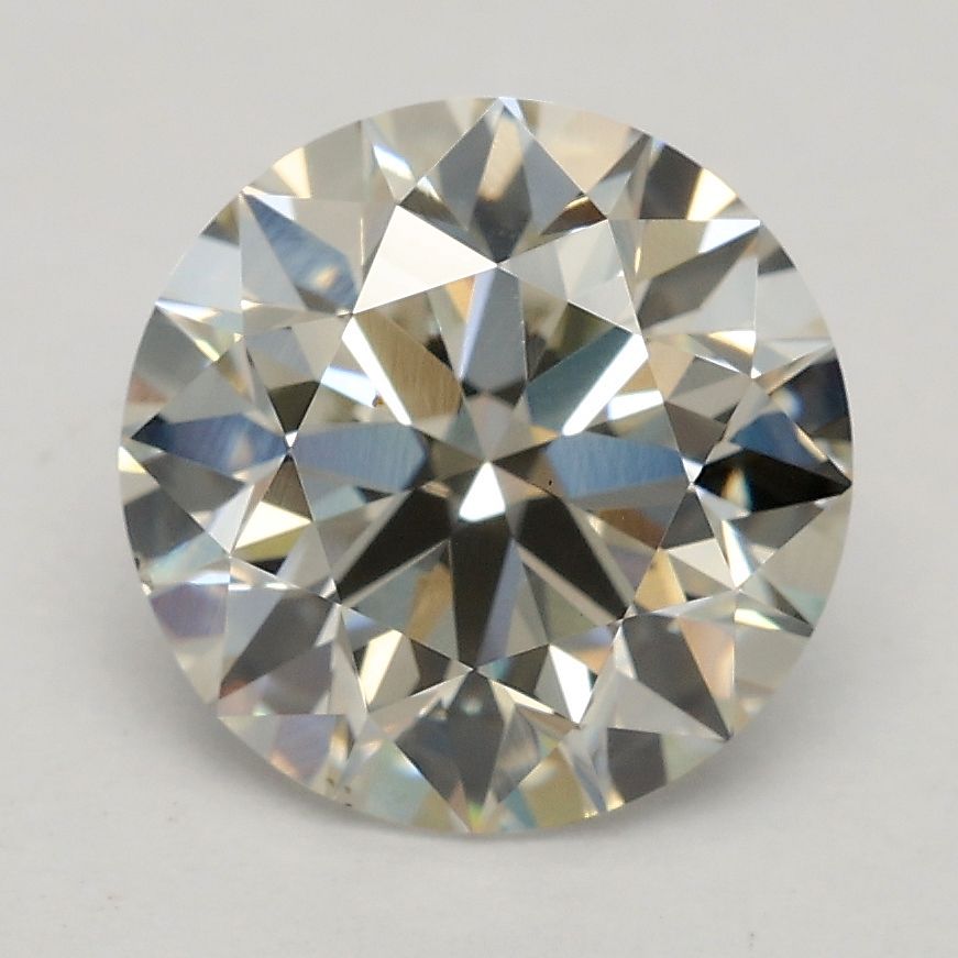 2.00 ct. round Lab Grown Diamond front image