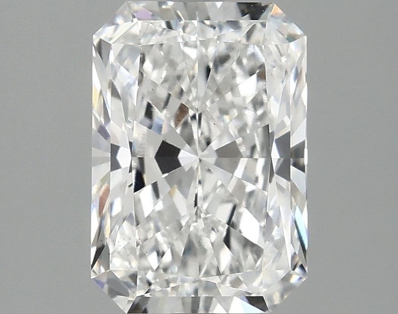 2.05 ct. radiant Lab Grown Diamond front image