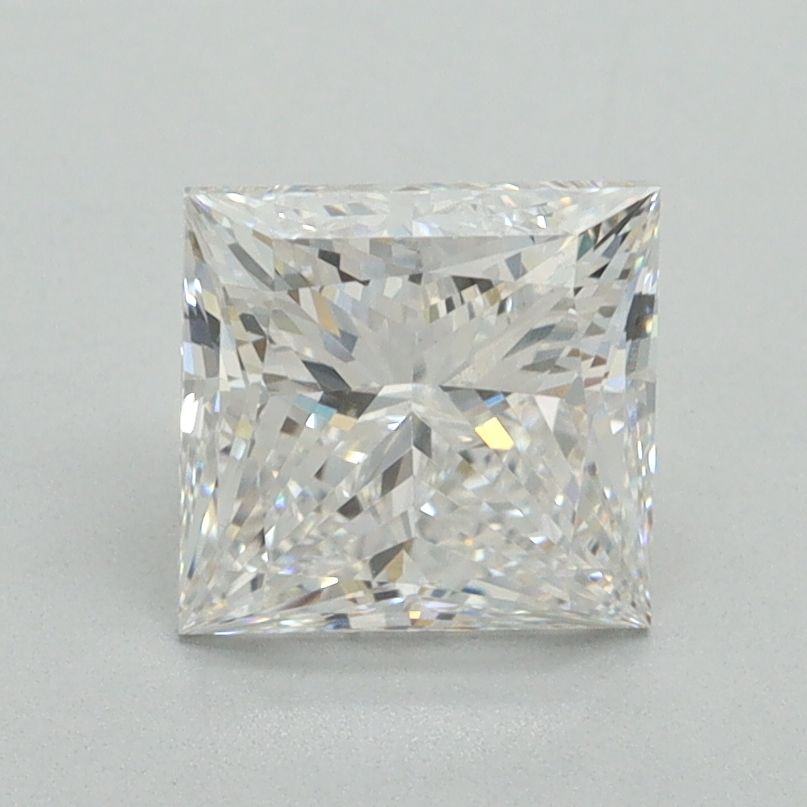 1.56 ct. princess Lab Grown Diamond front image