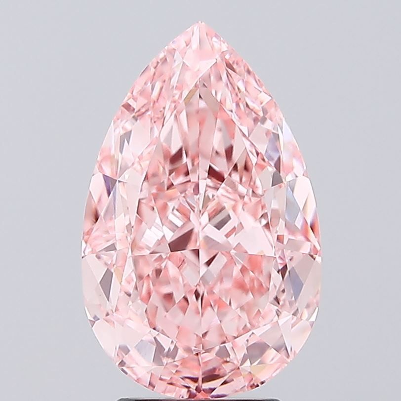5.05 ct. pear Lab Grown Diamond front image