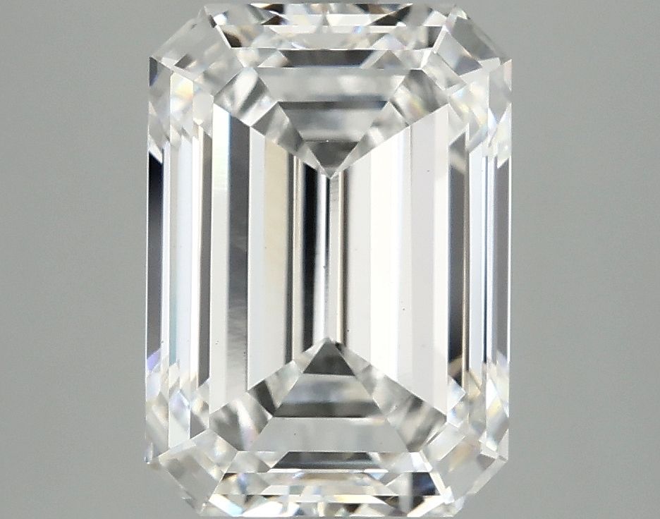 4.09 ct. emerald Lab Grown Diamond front image