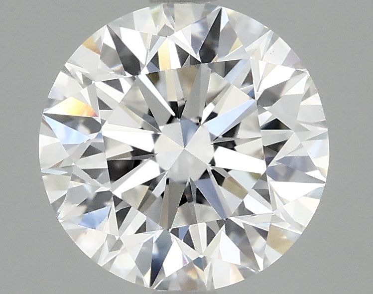 2.53 ct. round Lab Grown Diamond front image