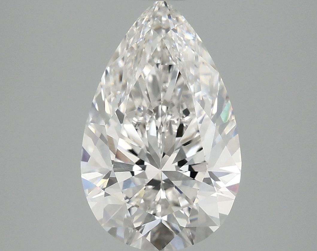3.05 ct. pear Lab Grown Diamond front image