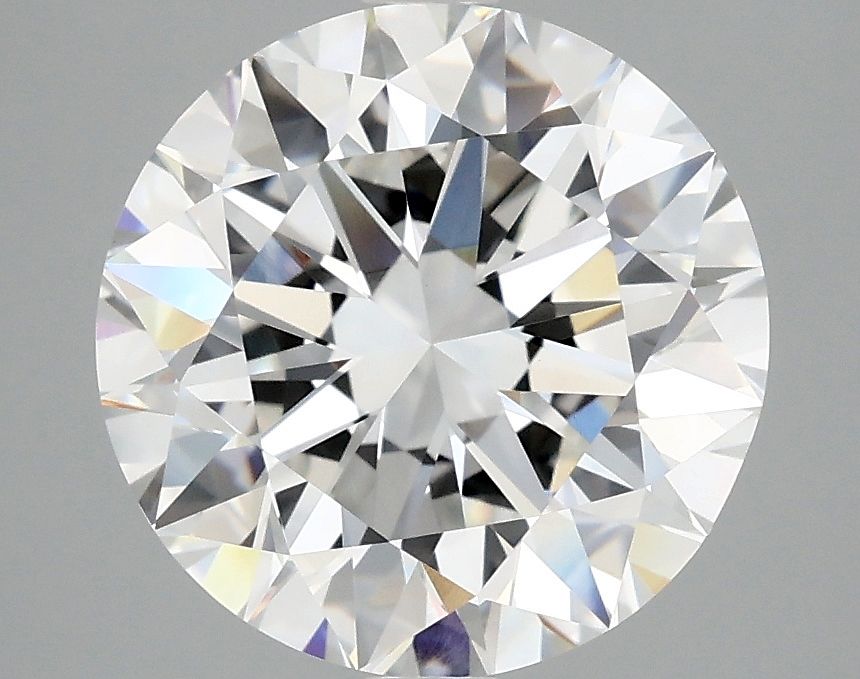 4.08 ct. round Lab Grown Diamond front image