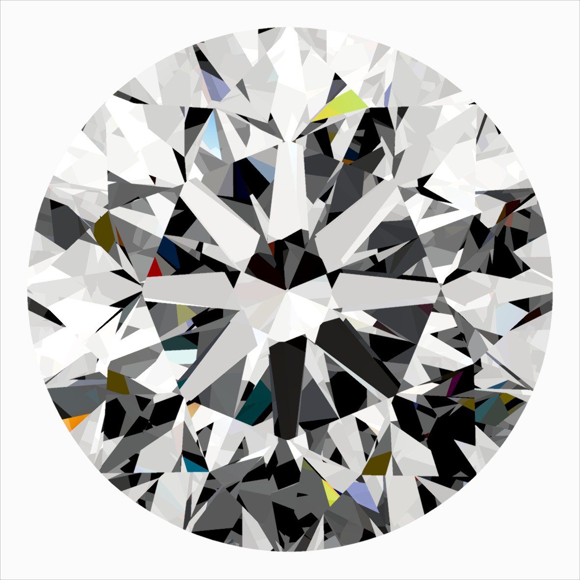 0.30 ct Round diamond