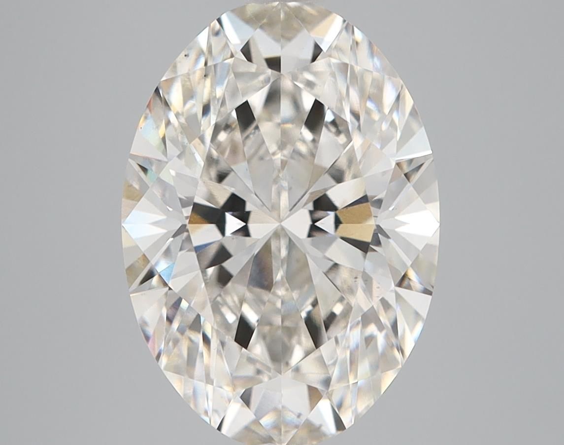3.80 ct. oval Lab Grown Diamond front image