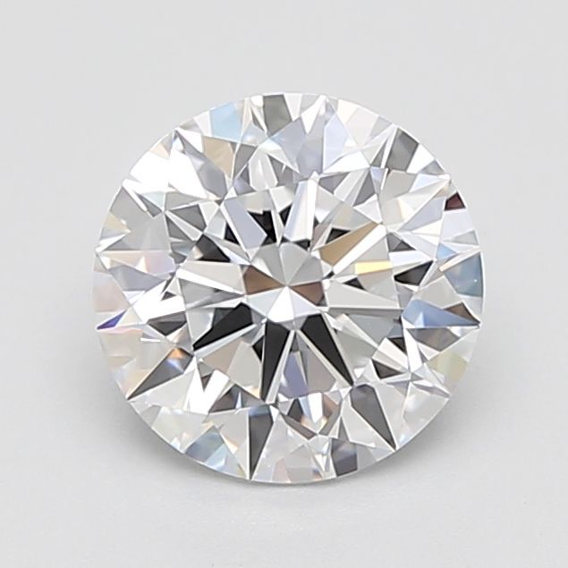 3.16 ct. round Lab Grown Diamond front image