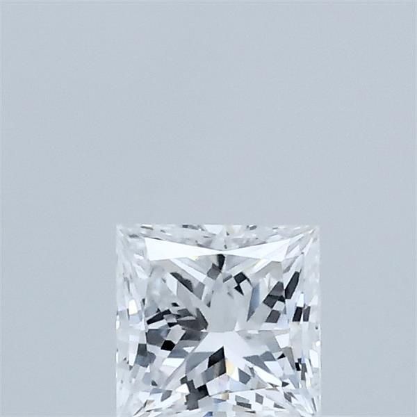 0.4 ct lab-grown Princess Diamond