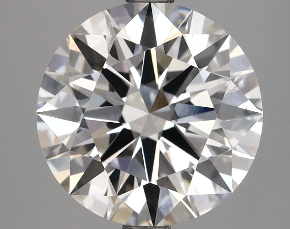 3.68 ct. round Lab Grown Diamond front image