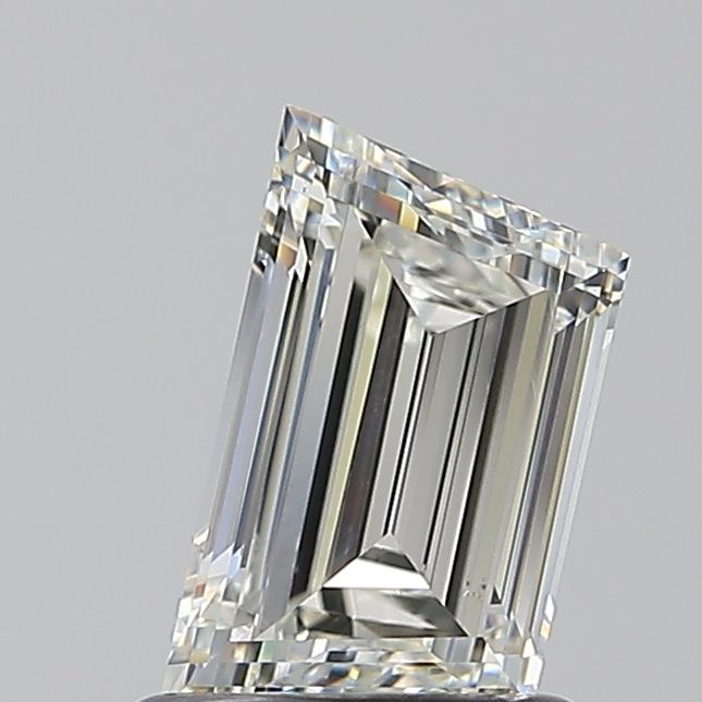 0.9 ct Trapezoid Diamond