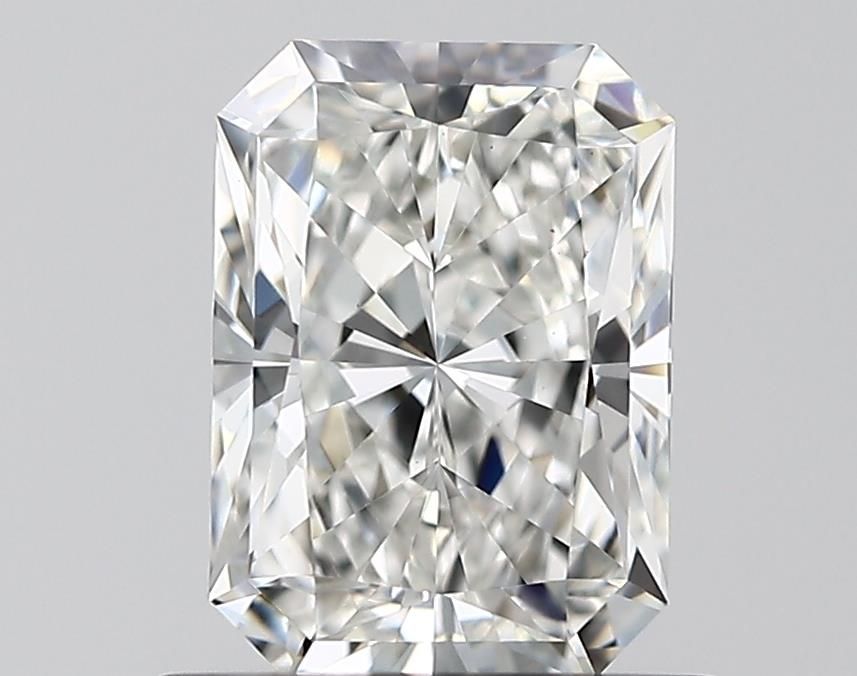 0.90 ct. radiant Lab Grown Diamond front image