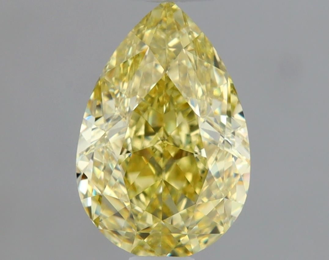 Diament 1.01 ct Fancy Yellow/SI1