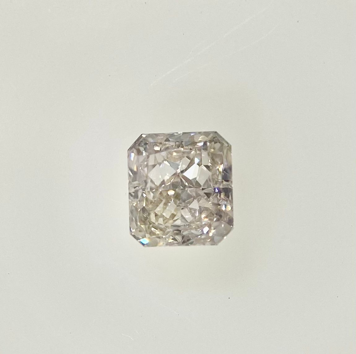 Diament 0.5 ct Fancy Light Purplish Brown/SI1