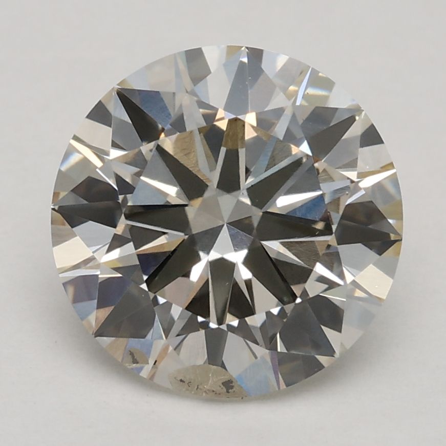 2.01 ct. round Lab Grown Diamond front image