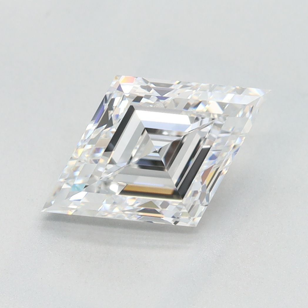 1.65 ct lab-grown Lozenge Diamond