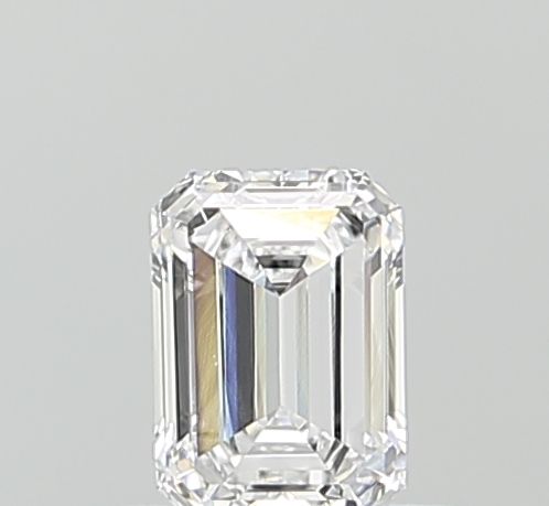 0.56 ct. emerald Lab Grown Diamond front image