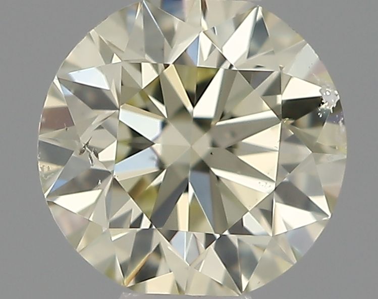 0.34-Carat Round Shape Diamond