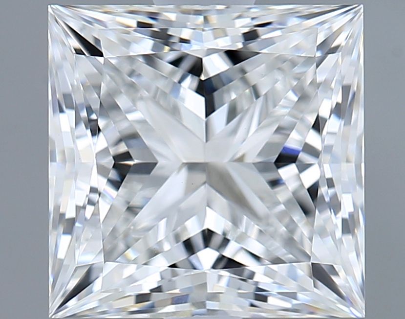 2.01 ct. princess Lab Grown Diamond front image