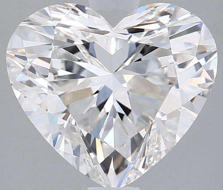 2.04 ct. heart Lab Grown Diamond front image