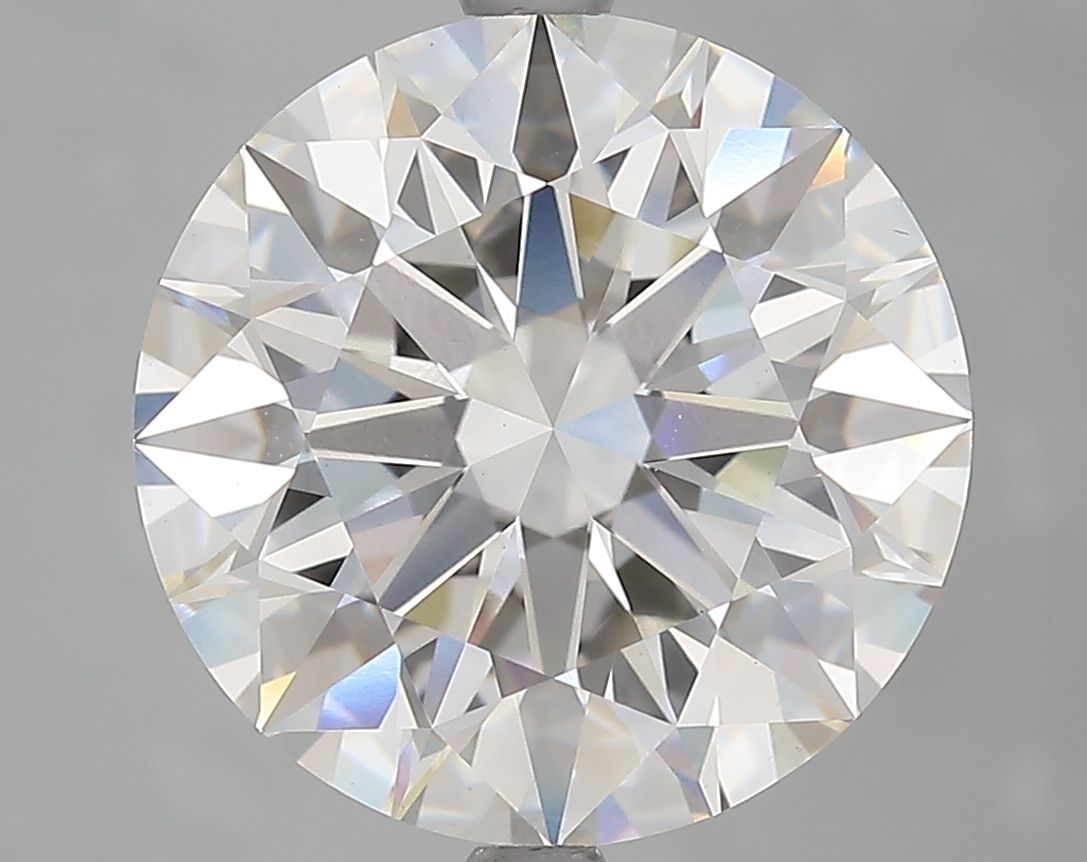 6.54 ct. round Lab Grown Diamond front image