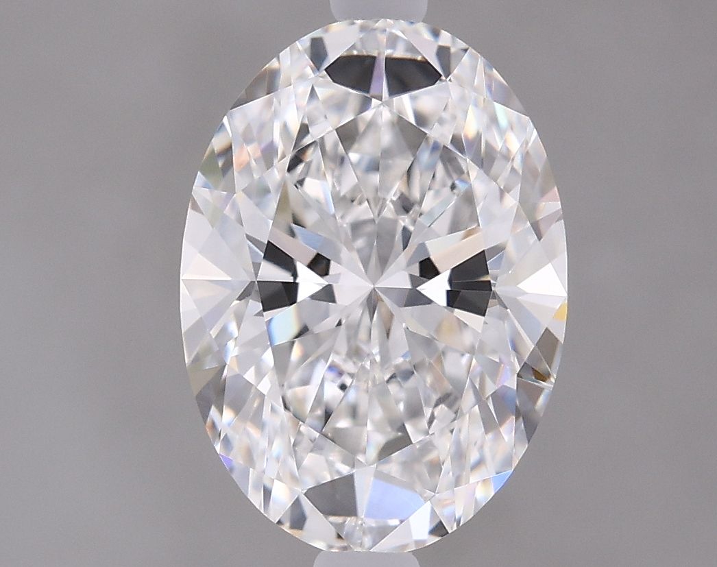 1.58 ct. oval Lab Grown Diamond front image