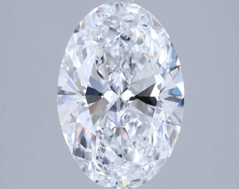 1.90 ct. oval Lab Grown Diamond front image