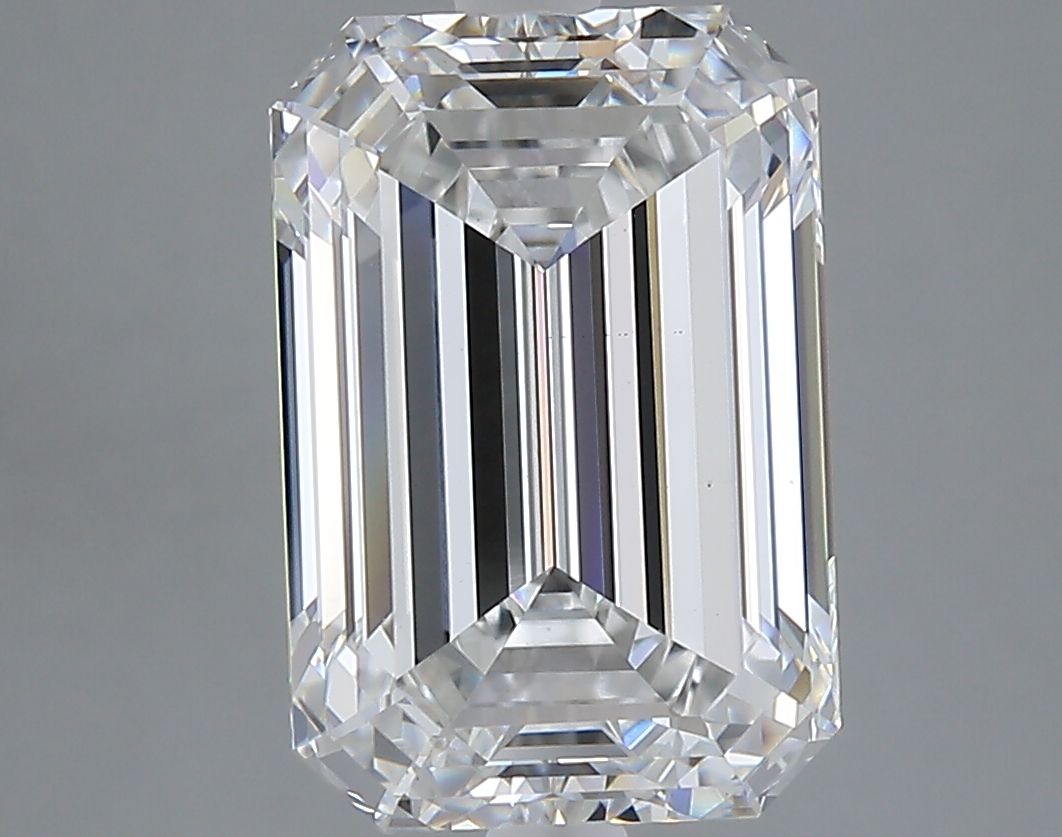 5.10 ct. emerald Lab Grown Diamond front image