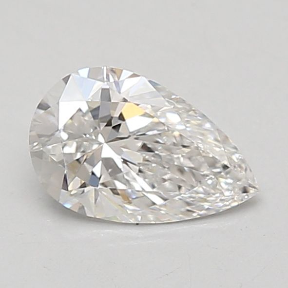 0.84 ct lab-grown Pear Diamond