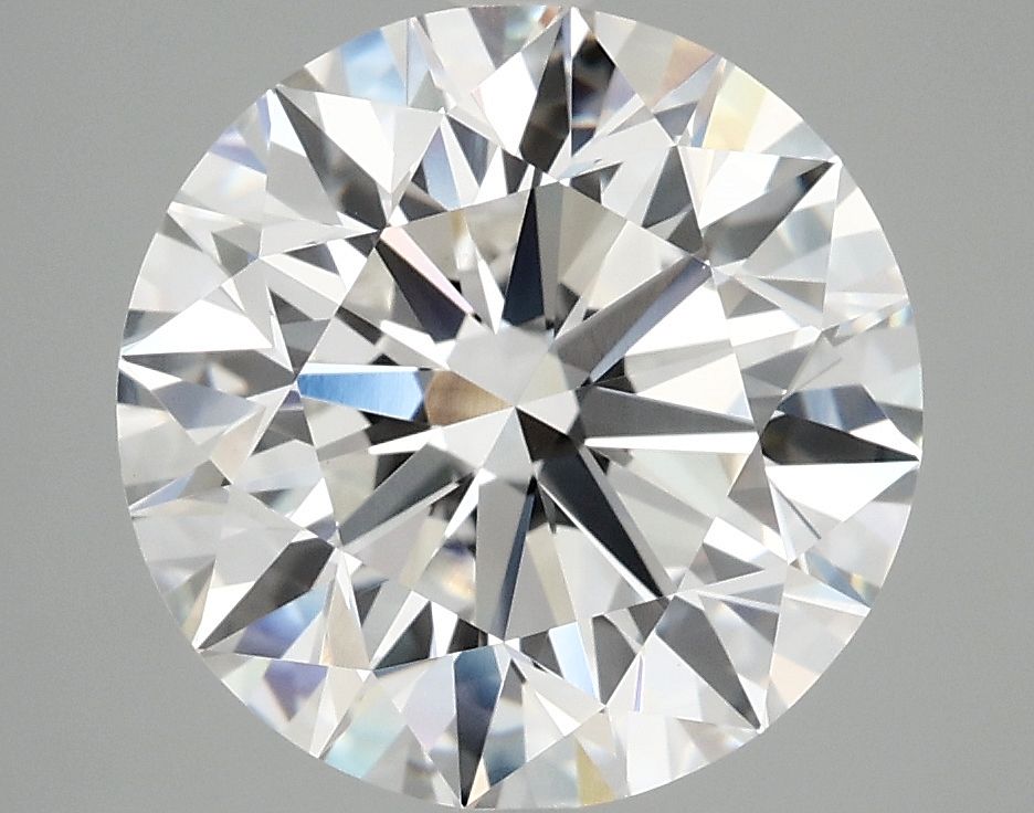 5.05 ct. round Lab Grown Diamond front image
