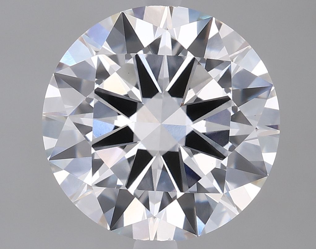 2.54 ct. round Lab Grown Diamond front image