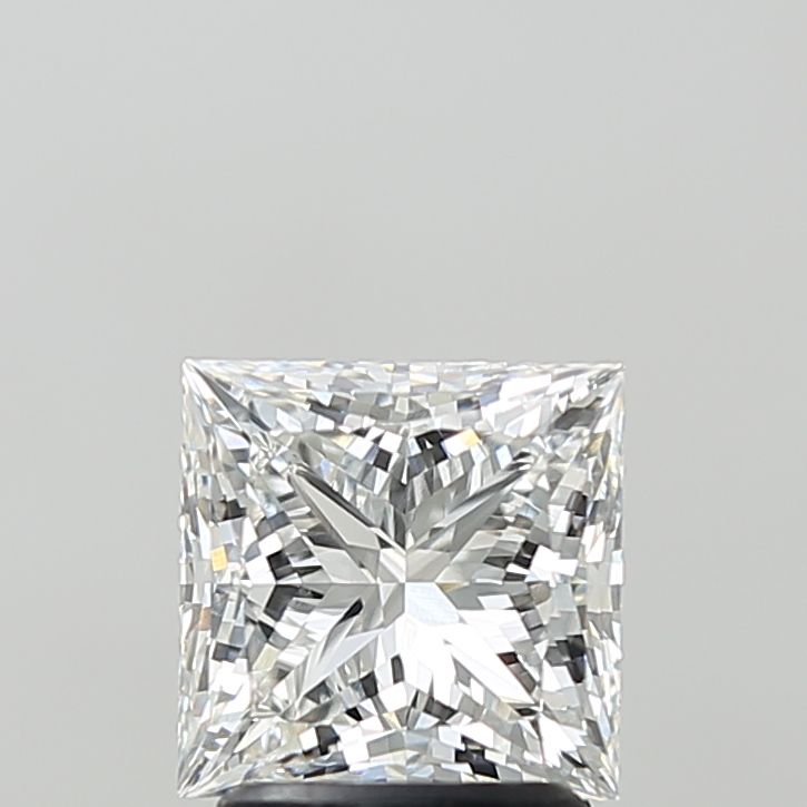 2.08 ct Princess diamond