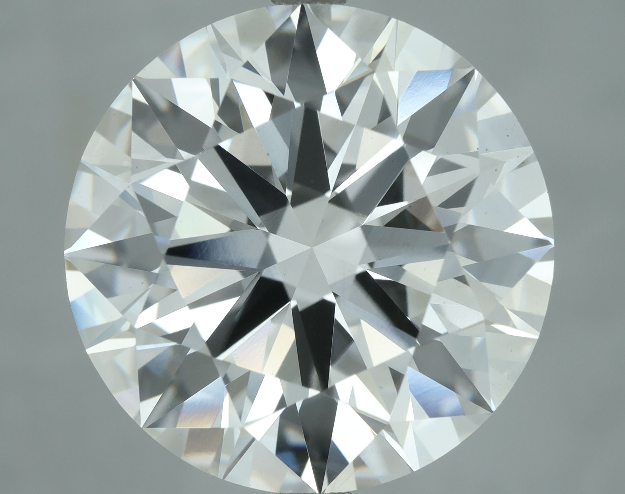 10.10 ct. round Lab Grown Diamond front image