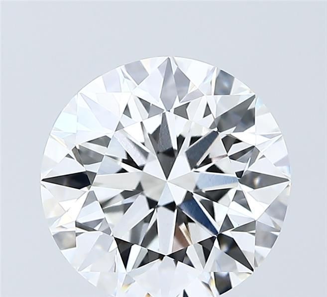 4.01 ct. round Lab Grown Diamond front image